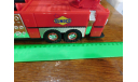 Fire Track, Sunoco, масштабная модель, ERTL, scale32