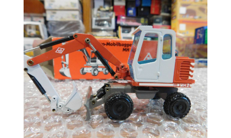 Экскаватор MH2, 1:50, NZG- O&K, масштабная модель, 1:43, 1/43