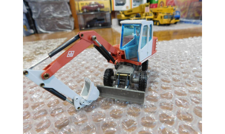 Экскаватор MH2, 1:50, NZG- O&K, масштабная модель, 1:43, 1/43