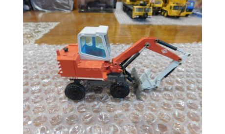 Экскаватор MH2, 1:50, NZG- O&K, масштабная модель, 1:43, 1/43
