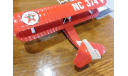 Wings of Texaco ’THE DUCK’ 1936 KEYSTONE-LOENING COMMUTER, ERTL, масштабная модель, scale48