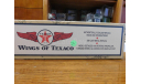 WINGS OF TEXACO, WACO STRAIGHTWING 1929,  ERTL COLLECTIBLES, масштабная модель, scale48