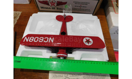 WINGS OF TEXACO, WACO STRAIGHTWING 1929,  ERTL COLLECTIBLES, масштабная модель, scale48