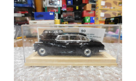 Mercedes Benz 300 D, RIO 1:43, масштабная модель, scale43