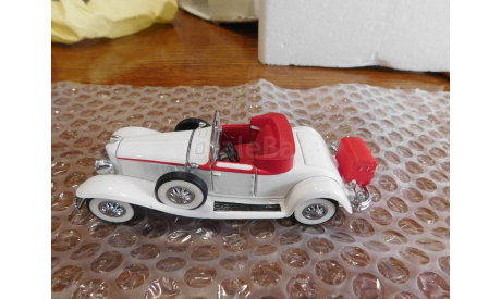 1929 Cord L-29 Cabriolet , 1:43, Franklin Mint, масштабная модель, scale43