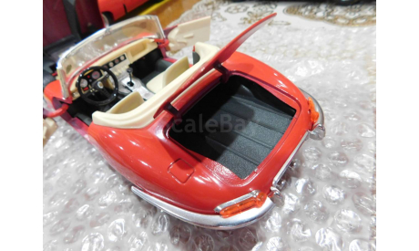 JAGUAR ’Е’ (1961) , Bburago 1:18, масштабная модель, Mercedes Benz, scale18
