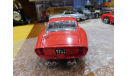 FERRARI GTO (1962) , Bburago 1:18, масштабная модель, scale18