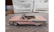 1958 Edsel Citation, 1:43, Franklin Mint, масштабная модель, Chevrolet, scale43