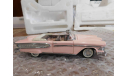 1958 Edsel Citation, 1:43, Franklin Mint, масштабная модель, Chevrolet, scale43