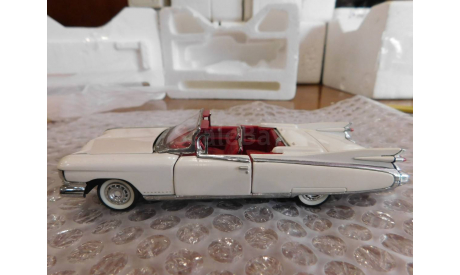 1959 Cadillac Eldorado Biarritz , 1:43, Franklin Mint, масштабная модель, scale43