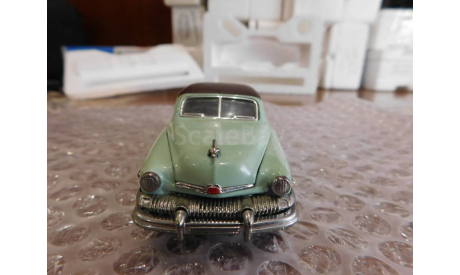 1951 Mercury Monterey , 1:43, Franklin Mint, масштабная модель, 1/43