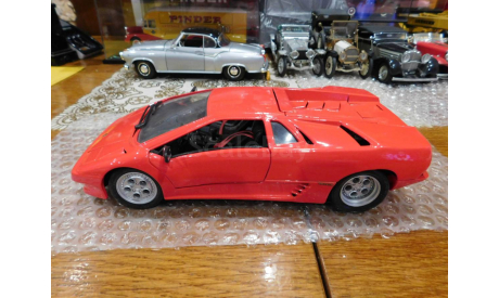 Lamborghini Diablo , Maisto 1:18, масштабная модель, Bburago, scale18