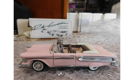 1958 Edsel Citation , 1:43, Franklin Mint, масштабная модель, 1/43