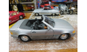 Mercedes Benz 500 SL (1989) , Maisto 1:18, масштабная модель, Mercedes-Benz, Bburago, scale18