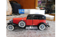 1929 Duesenberg J, 1:43, Franklin Mint, масштабная модель, scale43