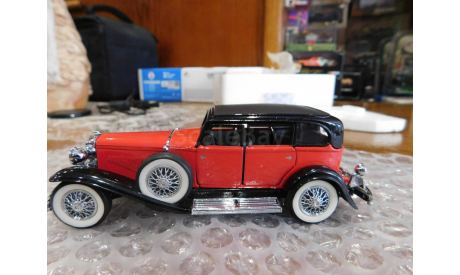 1929 Duesenberg J, 1:43, Franklin Mint, масштабная модель, scale43