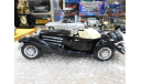 Mercedes Benz 500K Roadster (1936) , Bburago 1:20, масштабная модель, scale18