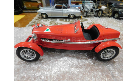 Alfa Romeo, Bburago 1:18, масштабная модель, scale18