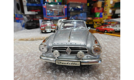 BORGWARD Isabella, 1:18, REVELL, масштабная модель, Bburago, 1/18