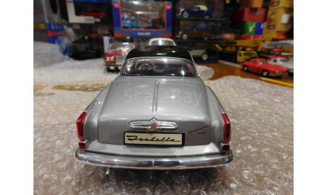 BORGWARD Isabella, 1:18, REVELL, масштабная модель, Bburago, 1/18