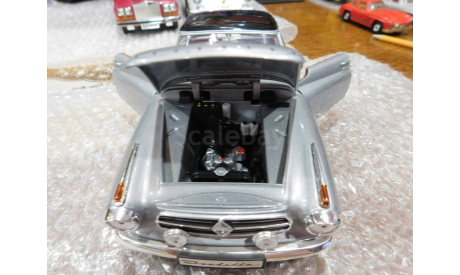 BORGWARD Isabella, 1:18, REVELL, масштабная модель, Bburago, 1/18