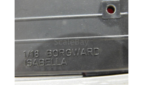 BORGWARD Isabella, 1:18, REVELL, масштабная модель, Bburago, 1/18