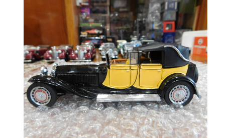 1931 Bugatti Royale , 1:43, Franklin Mint, масштабная модель, scale43