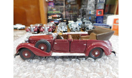 1939 Mercedes-Benz 770K , 1:43, Franklin Mint, масштабная модель, scale43