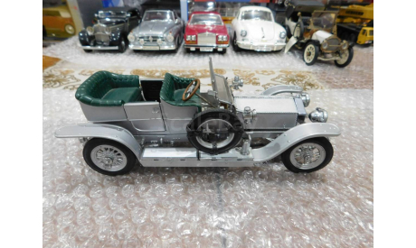 Rolls-Roys Silver Ghost 1907, 1:24 , Franklin Mint, масштабная модель, scale24