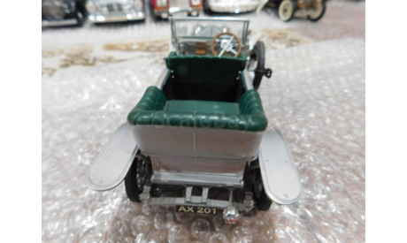 Rolls-Roys Silver Ghost 1907, 1:24 , Franklin Mint, масштабная модель, scale24