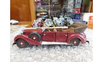 1939 Mercedes-Benz 770K , 1:43, Franklin Mint, масштабная модель, scale43