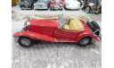 Mercedes Benz 500K Special Roadster  1935, 1:24, Franklin Mint, масштабная модель, scale24