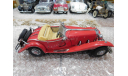 Mercedes Benz 500K Special Roadster  1935, 1:24, Franklin Mint, масштабная модель, scale24