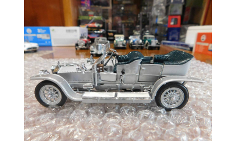 1907 Rolls-Royce Silver Ghost , 1:43, Franklin Mint, масштабная модель, scale43