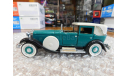 1928 Isotta Franchini Landaulet , 1:43, Franklin Mint, масштабная модель, scale43