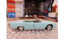 1961 Lincoln Continental Convertible, 1:43, Franklin Mint, масштабная модель, scale43