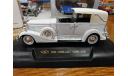 1933 Cadillac Town Car, Signature Models, масштабная модель, scale32