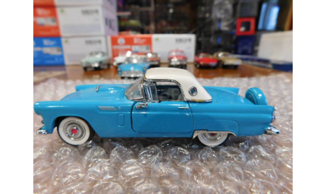 1956 Ford Thunderbird , 1:43, Franklin Mint, масштабная модель, scale43