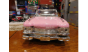 Розовый Кадиллак с часами-будильником, масштабная модель, Cadillac, scale10