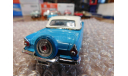 1956 Ford Thunderbird , 1:43, Franklin Mint, масштабная модель, scale43