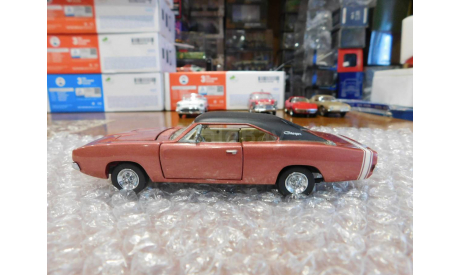 1968 Dodge Charger R/T , 1:43, Franklin Mint, масштабная модель, scale43