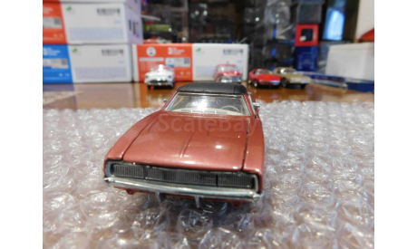1968 Dodge Charger R/T , 1:43, Franklin Mint, масштабная модель, scale43