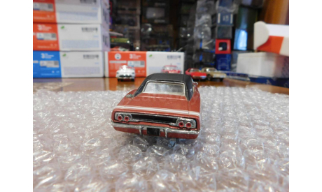 1968 Dodge Charger R/T , 1:43, Franklin Mint, масштабная модель, scale43