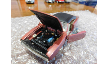 1968 Dodge Charger R/T , 1:43, Franklin Mint, масштабная модель, scale43