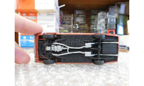 1968 Dodge Charger R/T , 1:43, Franklin Mint, масштабная модель, scale43