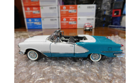 1956 Oldsmobile Starfire  , 1:43, Franklin Mint, масштабная модель, scale43