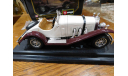 Mercedes Benz SSK (1928) , Bburago 1:24, масштабная модель, scale24