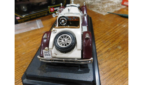 Mercedes Benz SSK (1928) , Bburago 1:24, масштабная модель, scale24