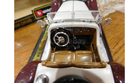 Mercedes Benz SSK (1928) , Bburago 1:24, масштабная модель, scale24