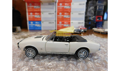 1967 Chevrolet Camaro Convertible  , 1:43, Franklin Mint, масштабная модель, 1/43